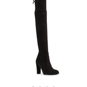 Stuart Weitzman womens Highland Over The Knee Boots